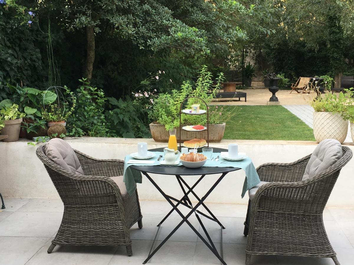 Chambre Cote Jardin Nimes Ngoại thất bức ảnh